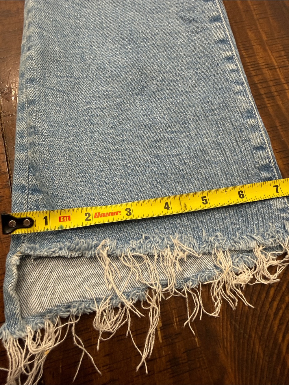 MOTHER The Inside Crop Step Fray Jeans - Picture 14 of 14